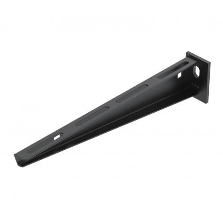 Wall and support bracket AW 15, black 310 | 1.5 | Jet black; RAL 9005