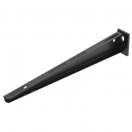 Wall and support bracket AW 15, black 410 | 1.5 | Jet black; RAL 9005