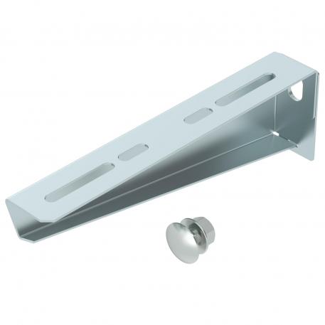 Wall and support bracket MWA 12 FS 210 | 1.2 | zinc