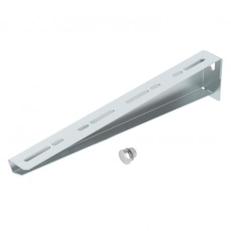 Wall and support bracket MWA 12 FS 410 | 1.2 | zinc