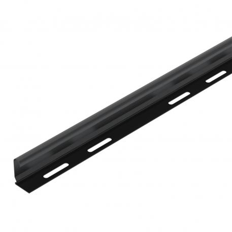 Barrier strip 45 FSK, black 3000 | 45 | Jet black; RAL 9005