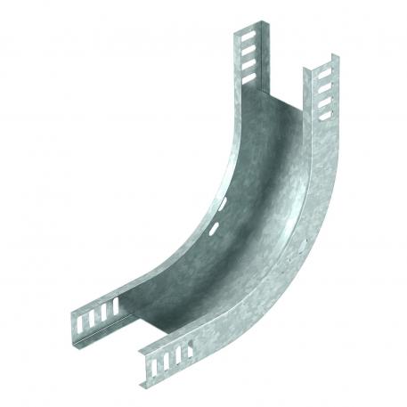 90° vertical bend, rising, 35 FS 150 | Steel | Strip galvanized | zinc