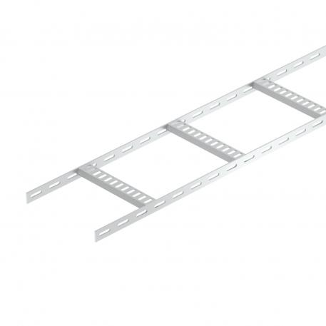 Cable ladder with trapezoidal rungs, light duty ALU 2000 | 300 | 3 | no