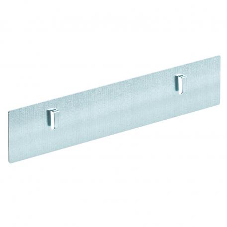 Label holder for mesh cable trays zinc | Steel