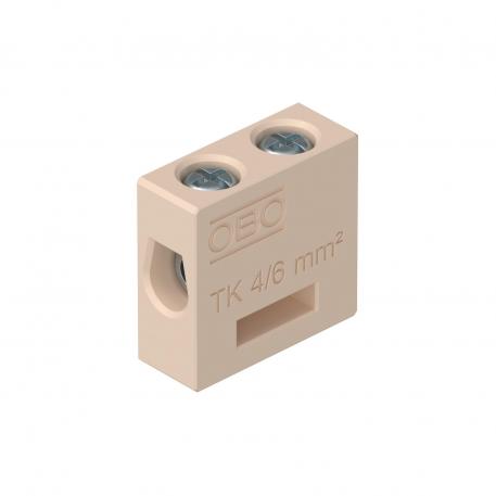 Ceramic terminal, single 2 | 6 |  | 250