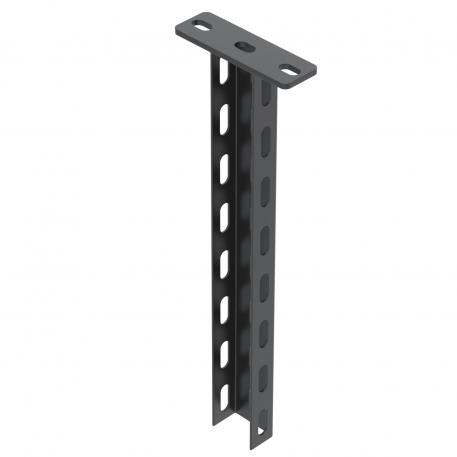 US 3 suspended  support FSK black 400 | Jet black; RAL 9005