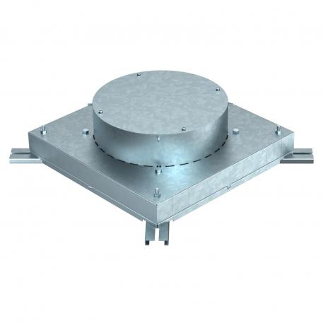 In-concrete box for installation units of nominal size R9 135 | 38 | R9