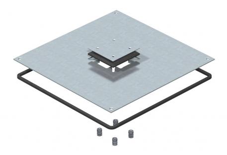 Mounting lid 350 for Telitank Square