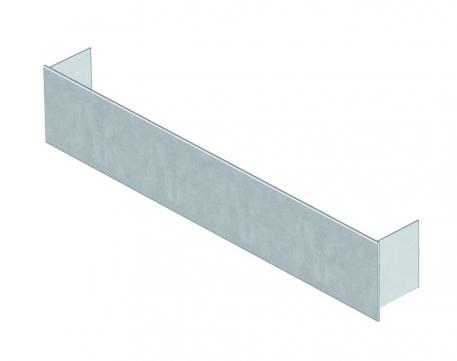 Duct end closure piece, height 48 mm 250 | 48