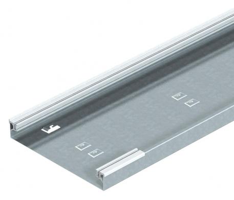 On-floor installation trunking, trunking height 70 mm 2400 | 250 | 70 | 155