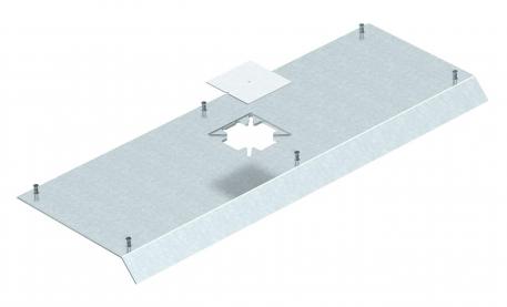 Device connection lid for Telitank mounting 800 | 250 | 40