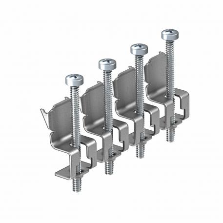 Universal fastening bracket for 4 fastening points 