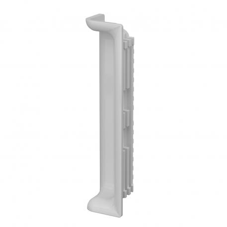 Corner panel T4L/T8NL, vaulted inwards Light grey; RAL 7035