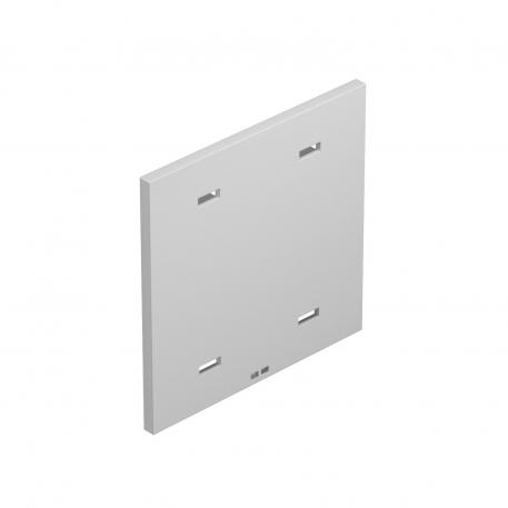 Cover plate, Telitank T4L/T8NL, blank Light grey; RAL 7035