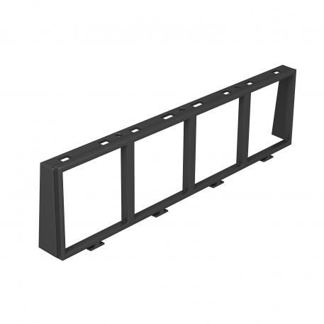 Installation frame for four single Modul 45® devices 4