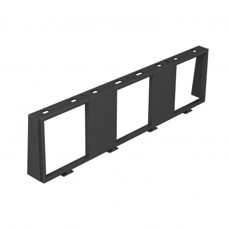 Installation frame for three single Modul 45® devices 3