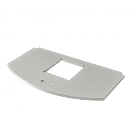 Mounting plate for data technology, type LE 1 | Type LE