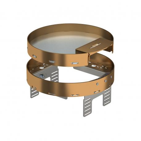 Регульована по висоті касетна рамка з кабельним вводом, RKSRNUZD3, латунь 94 | 25 |  | R4