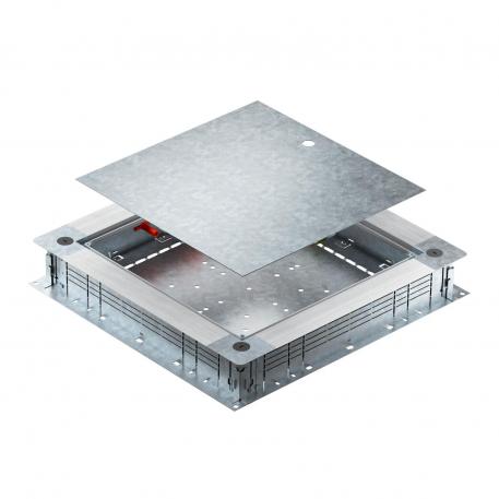 UZD350-4 junction and branch box 80 | 160 | 28 | 58 | Universal | Square | 350 | 