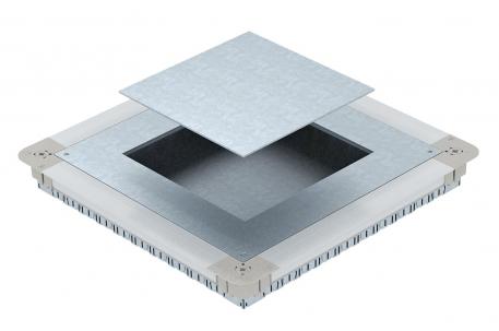 Underfloor box UGD350-3 for GES9/55 55 | 80 |  |  | Square | Square | 350 | 9