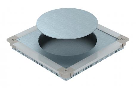 Underfloor box UGD350-3 for GESR9/55 55 | 80 |  |  | Round | Round | 350 | R9