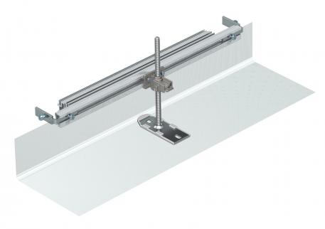 Trunking end piece, height 40−150 mm 600 | 40 | 150