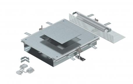 Extension unit for GES6, height 60−110 mm 473 | 400 | 60 | 110 | Rectangular