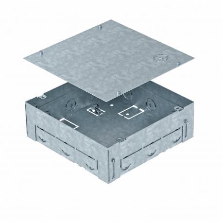 Underfloor box for GES4 